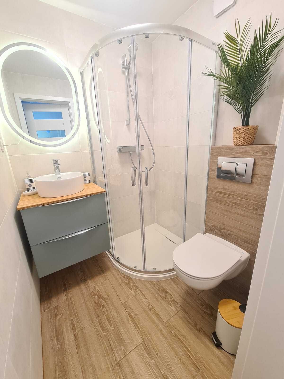 APARTAMENT w Dębinie (Rowy) 75m2 , 40m2 taras, 2m postojowe, VAT