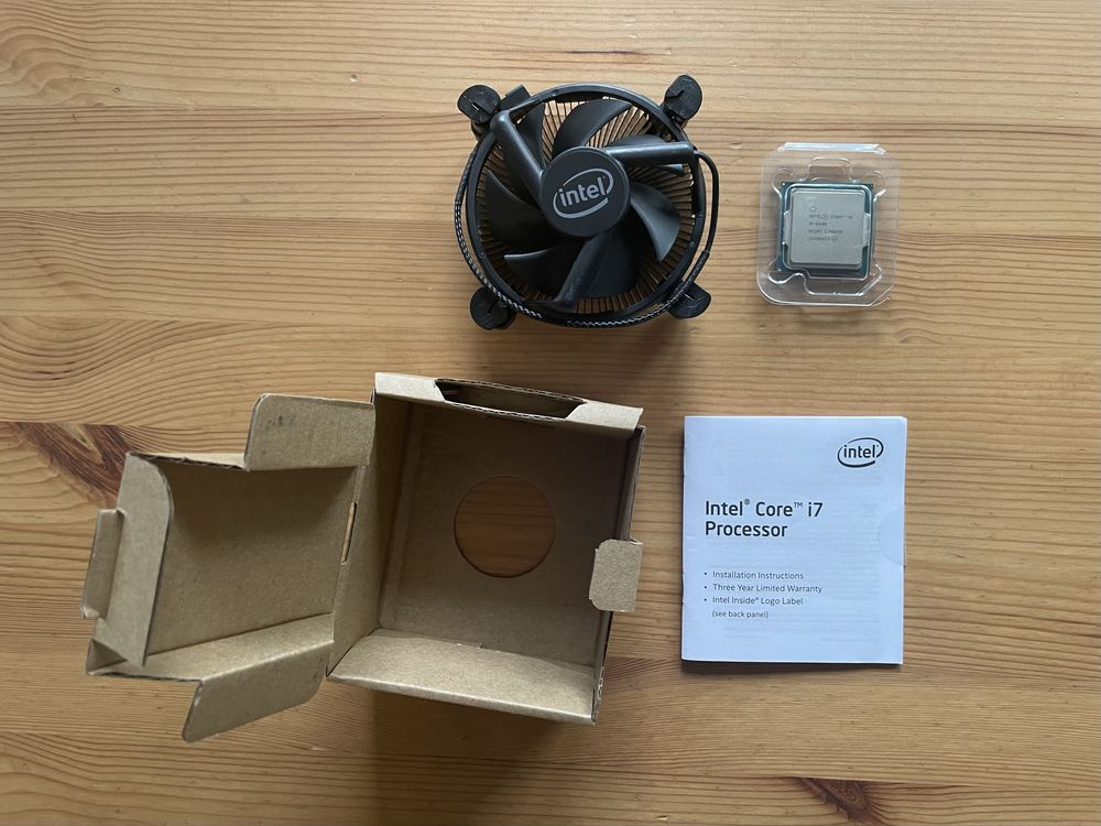 Procesor Intel Core i5-6400 2,7GHz Chłodzenie Intel