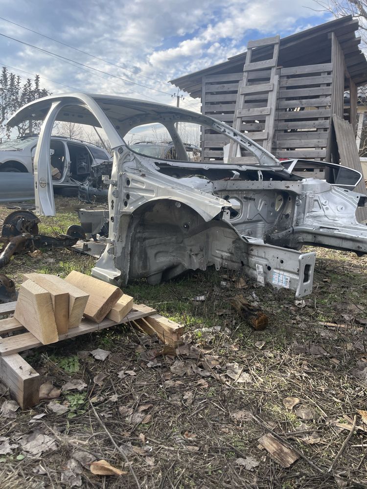 Порог, четверть, ланжерон, криша, шкода октавія А7 , розборка