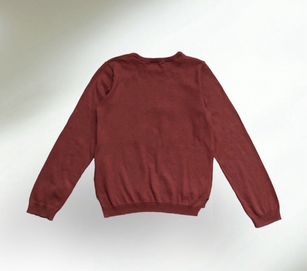 Лонгслів, светр, кофта H&M з паєтками на дівчинку 7-8 років