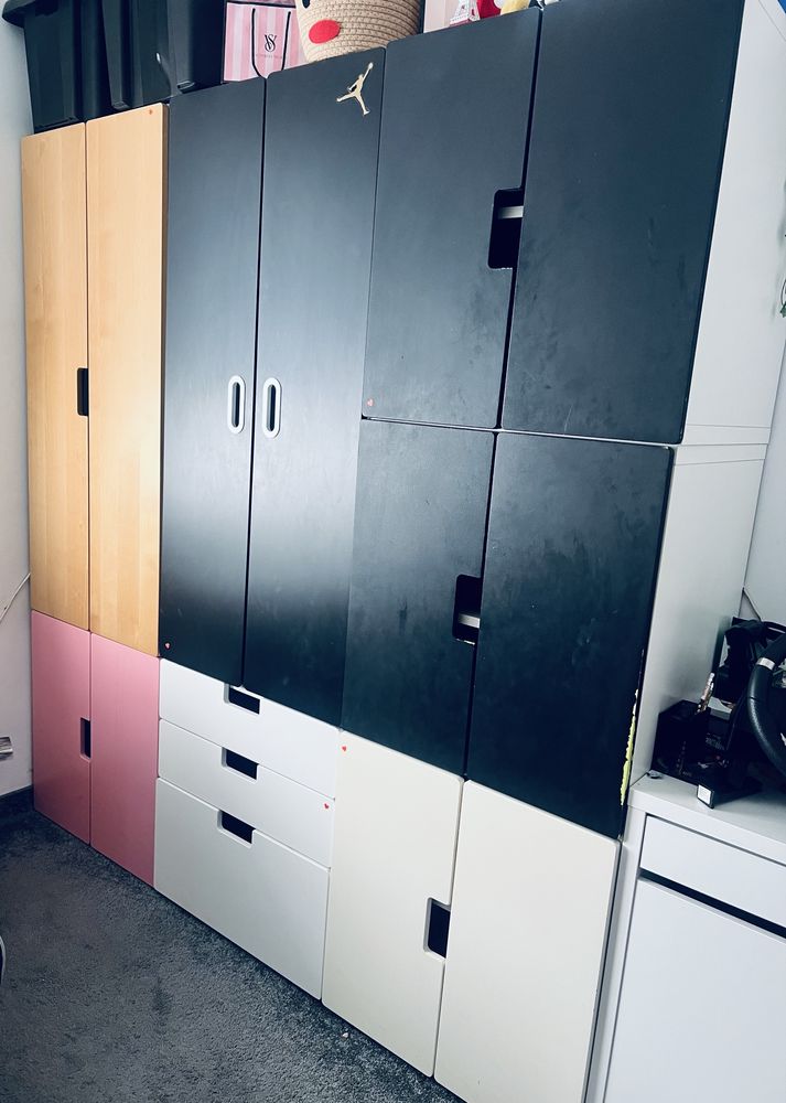 Komplet mebli Ikea Stuva