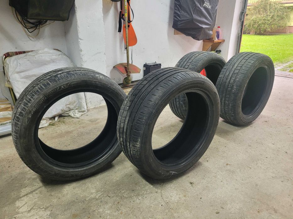 4 opony letnie 225/50 R17 98Y XL 02/20 Zeetex HP2000 VFM bieżnik 6mm