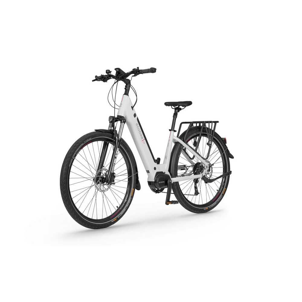 Rower elektryczny EcoBike LX 300 17" 2024 White MEGA WYPRZEDAŻ