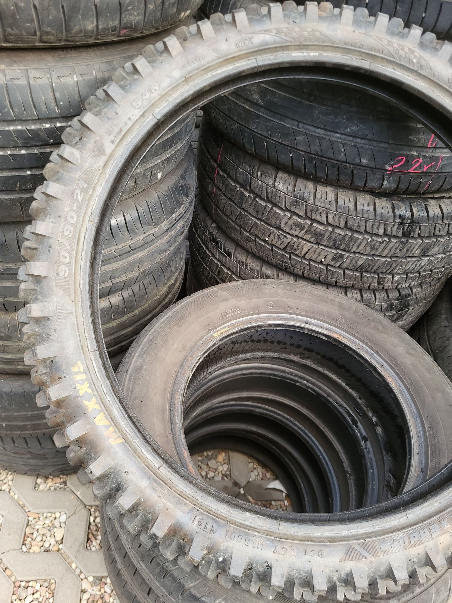 Maxxis 90/90-21 MaxxEnduro z 2021r!!! Enduro cross