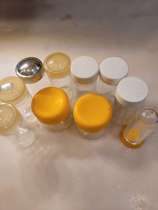 Frascos para especiarias