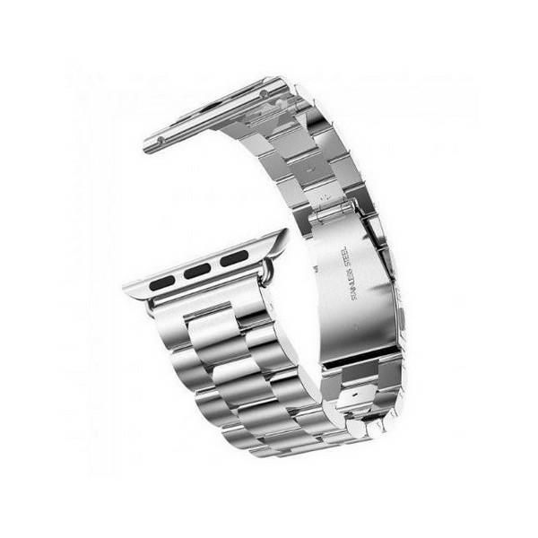 Mercury Pasek Metal Apple Watch 38/40/41 Mm Srebrny/Silver