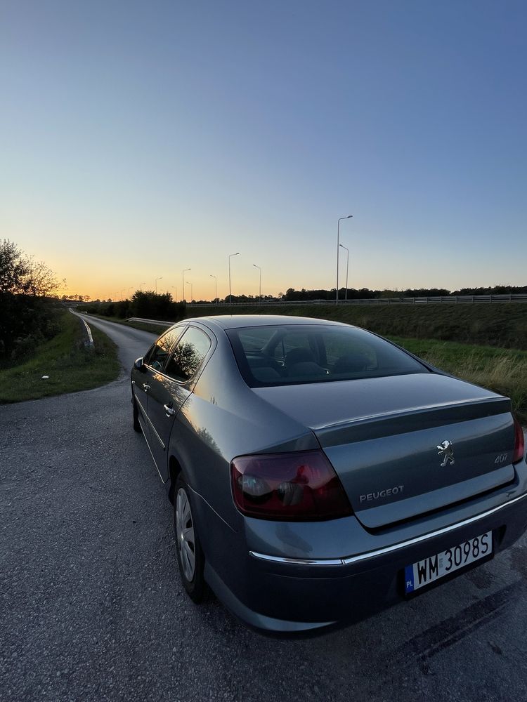Peugeot 407 2.0 HDI