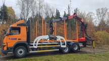 Volvo FMX 500 6x4 podnoszona oś  VOLVO FMX 500 6x4 podnoszona oś 2019r