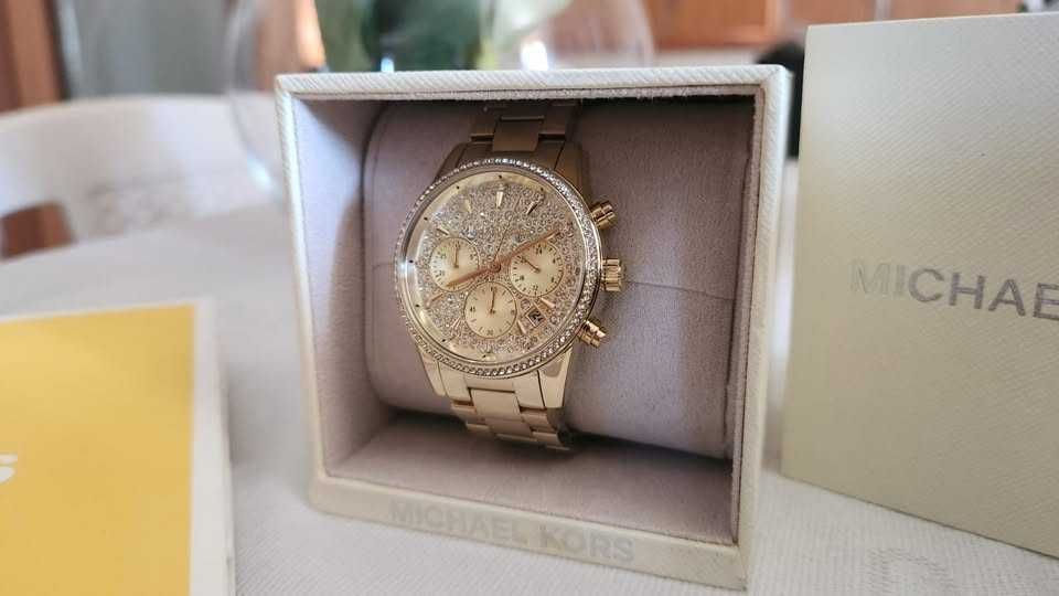 Oportunidade! Relógio Michael Kors Bryant novo com caixa