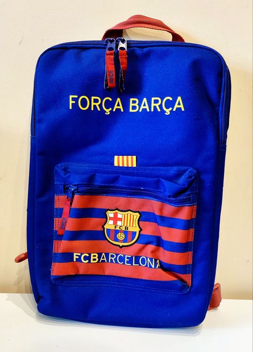 RARYTAS !! Plecak na laptopa z kolekcji Fc Barcelona