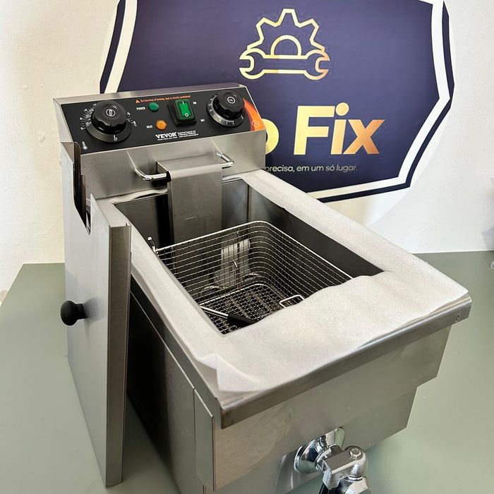 Fritadeira elétrica industrial 9L