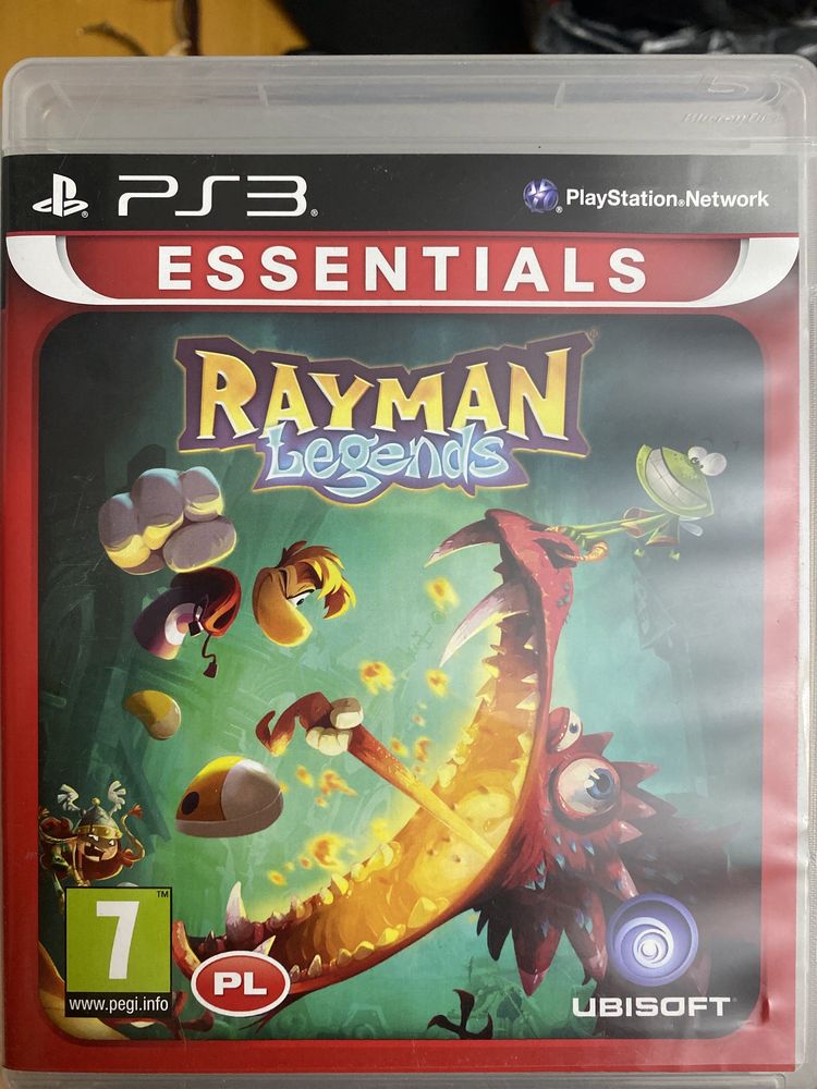 Gry Ps3 dla dzieci Lego NFS fifa Rayman Minecraft