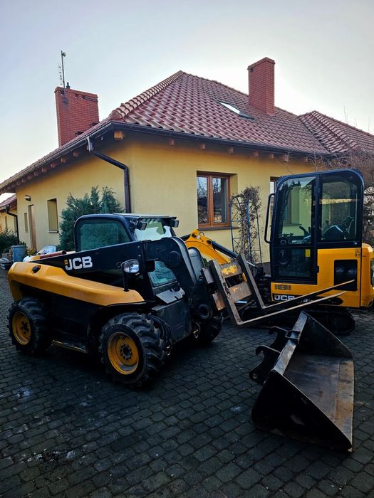 JCB 515-40  Miniładowarka Ładowarka JCB 515-40 rok 2010