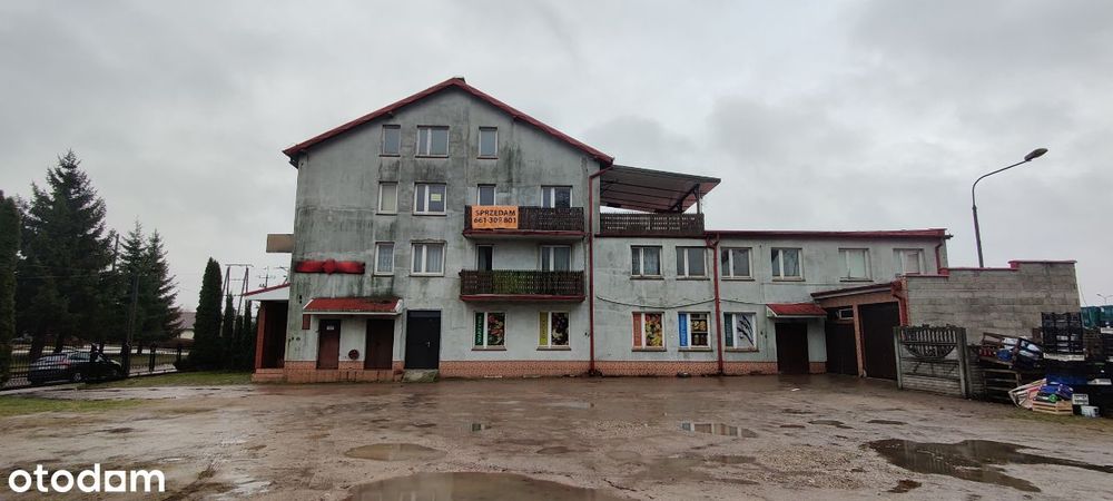 Duża nieruchomość inwestycyjna pod biura, magazyn, mieszkania, biznes