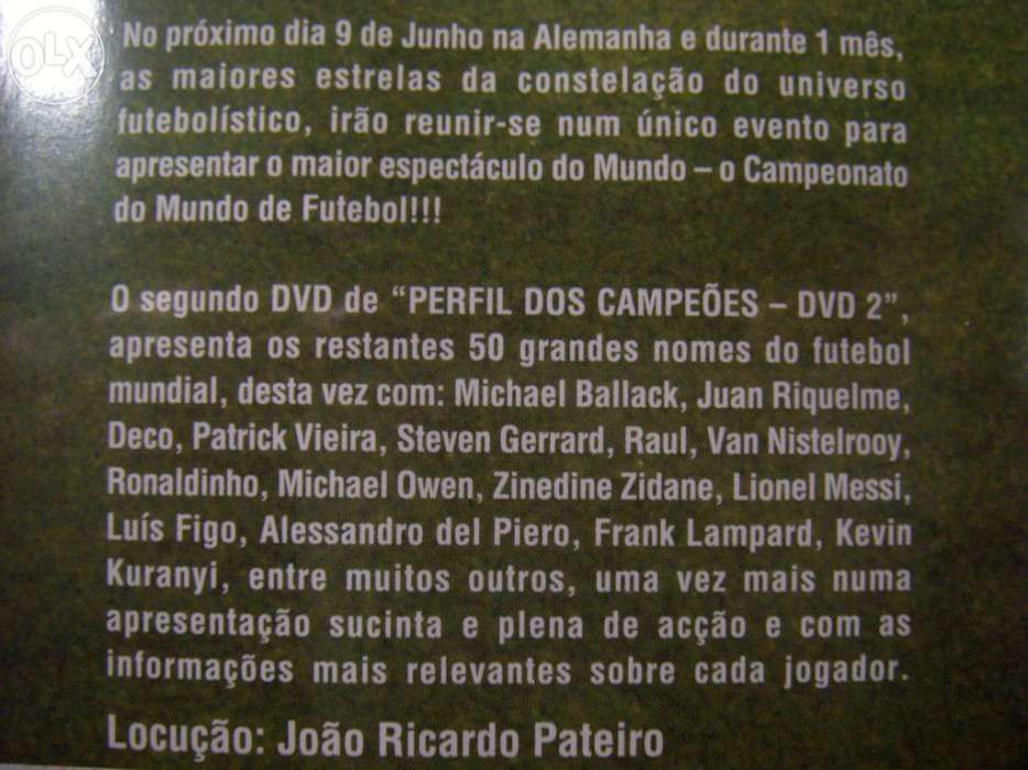 O perfil dos campeões - Segundo DVD