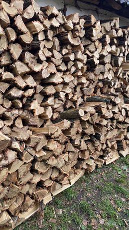 Продам колоті дрова:дуб,акація,береза,вільха.Доставка Київ і Київська