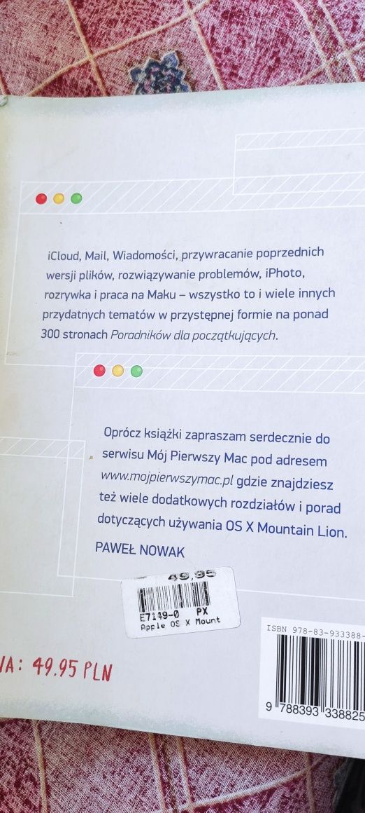 OS X Mountain Lion Paweł Nowak