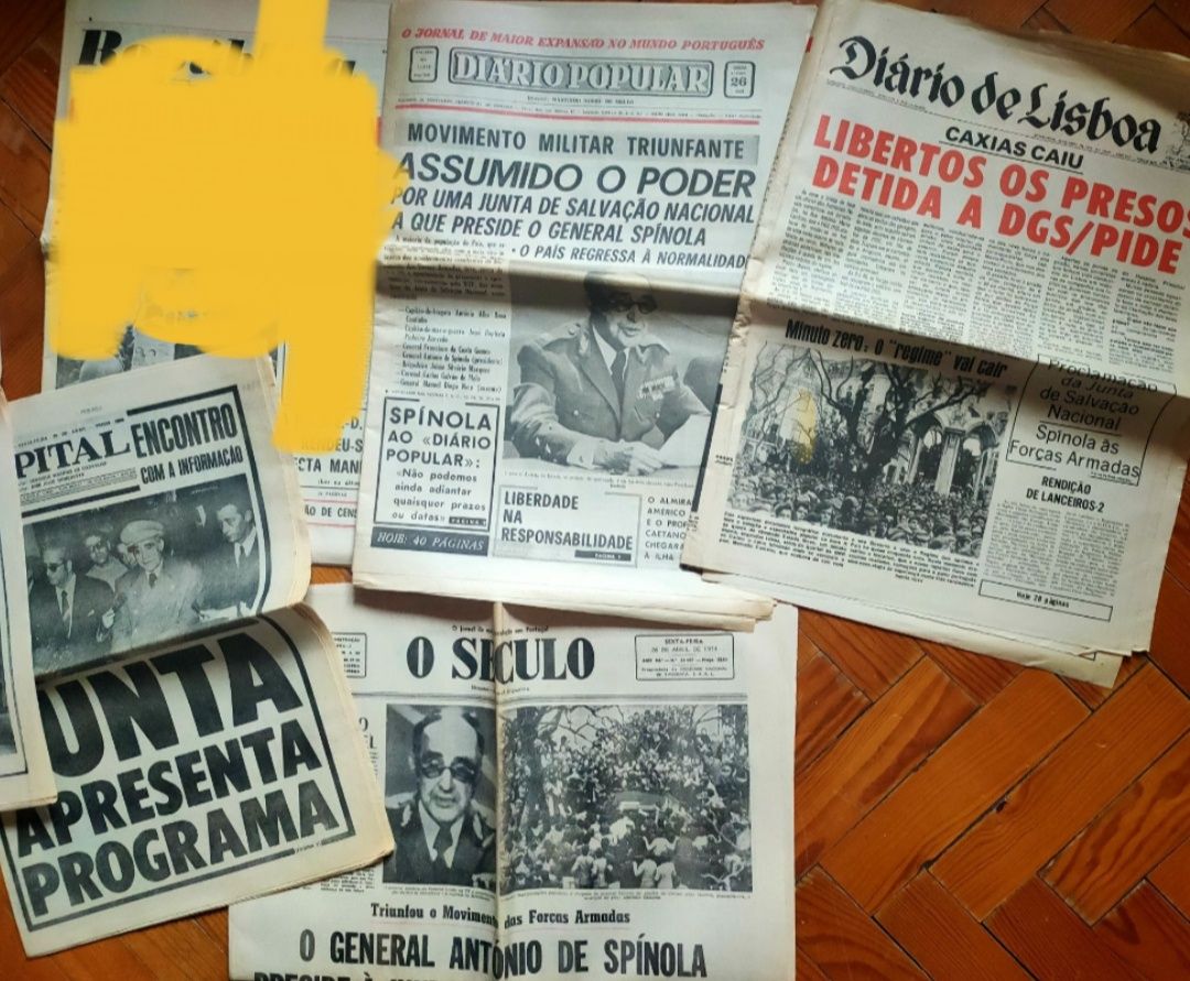 Jornal 25 de abril de 1974