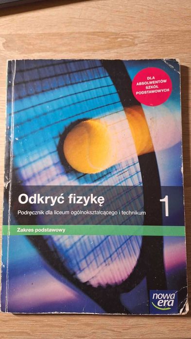 Odkryć fizykę 1 zakres podstawowy