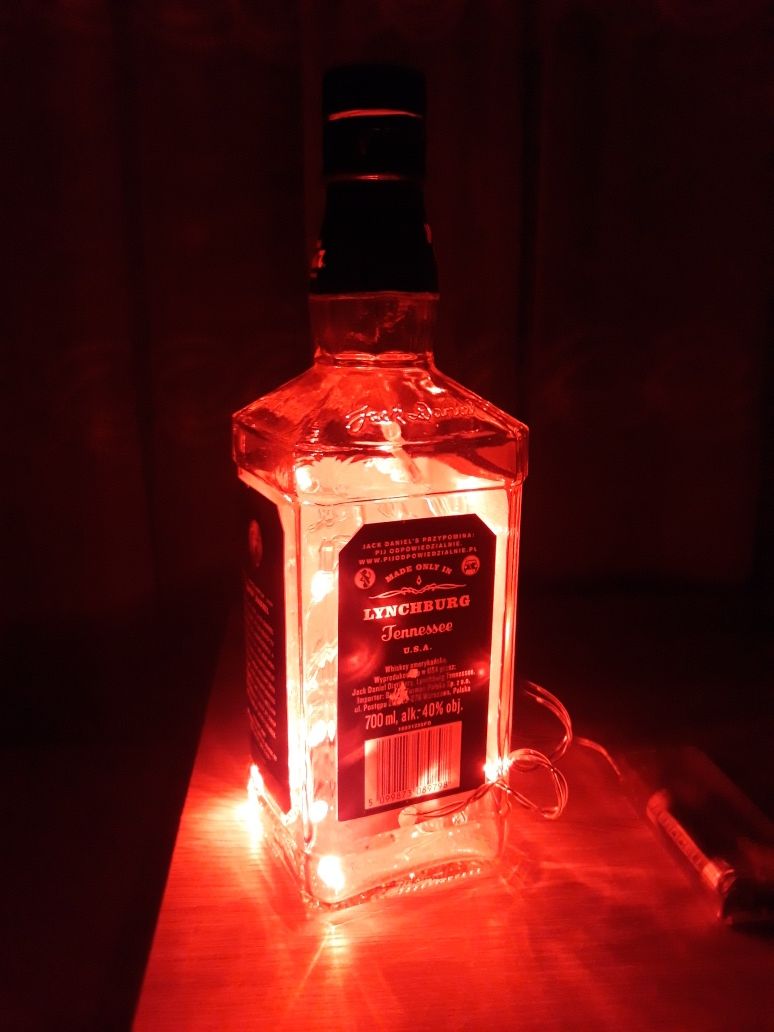 Lampa LED Jack Daniels