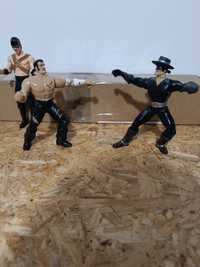 Zorro figurki zabawki Playmates toys 1997 vintage zoro