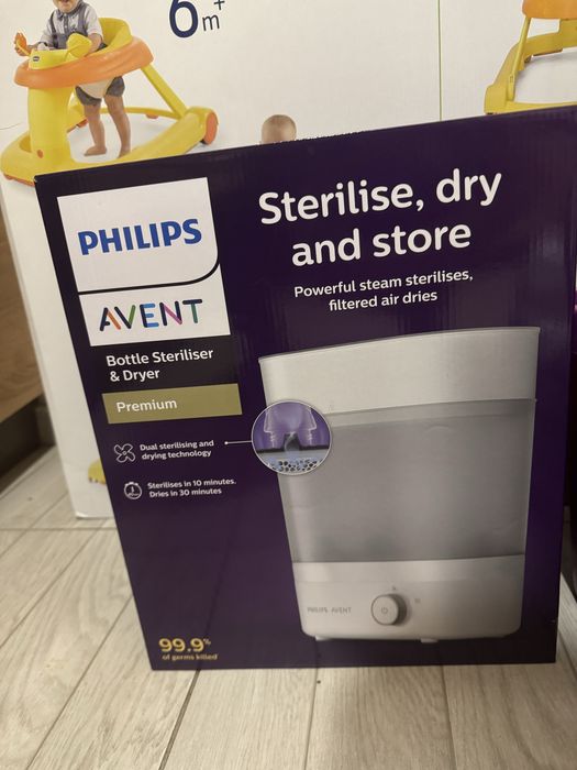 Стерилізатор і сушарка Philips AVENT Premium