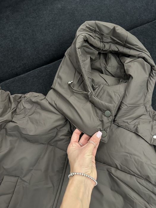 Куртка жіноча, куртка зимова, коричнева куртка, пальто,жіночий пуховик