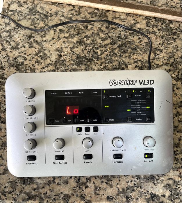 Vocalist VL3d Digitech