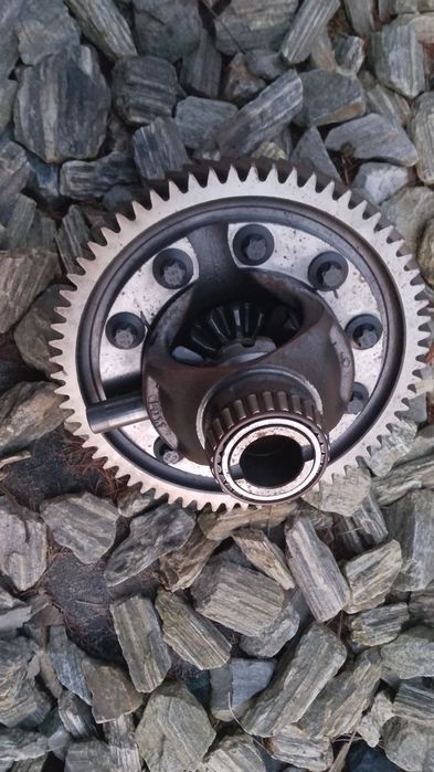 RENAULT TRAFIC III OPEL VIVARO PF6 PF6040 MECHANIZM RÓŻNICOWY 16X677E