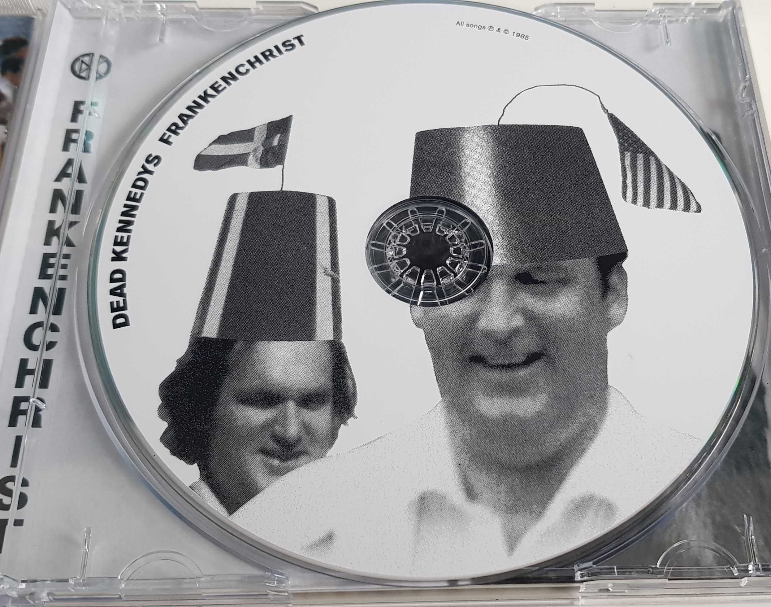 Dead Kennedys Frankenchrist CD PuNk RoCk