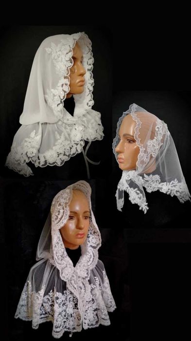 Читайте опис! Хустка палантин шарф у церкву храм на хрестини весілля