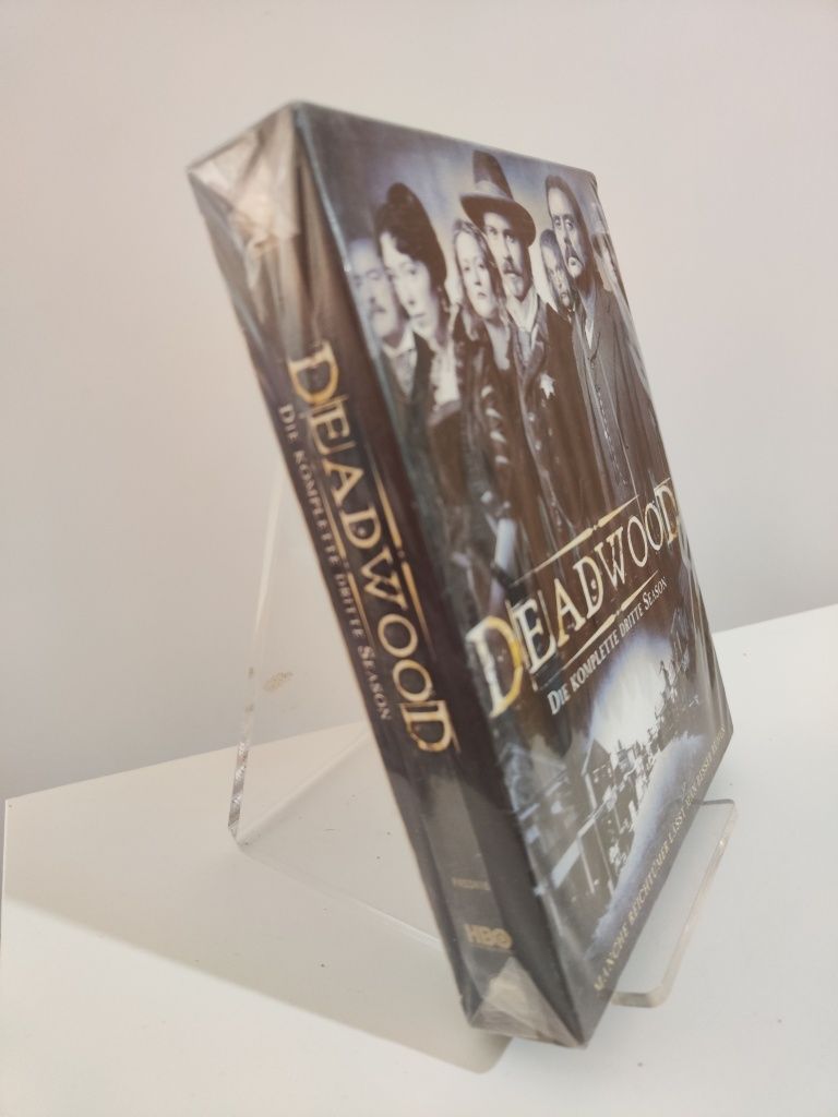 NEW Deadwood DVD season 3
