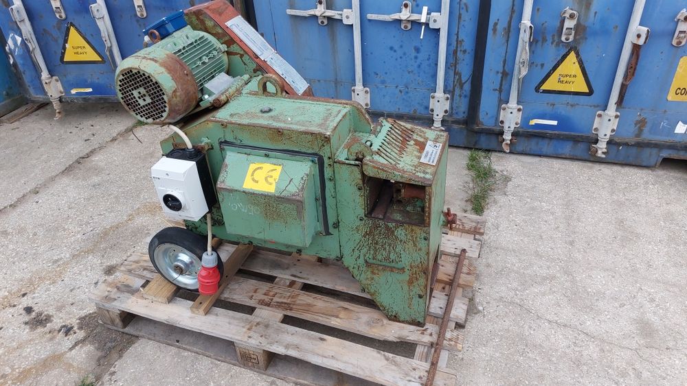 Nożyce do prętów zbrojeniowych Comoglio C36 gilotyna mobilna