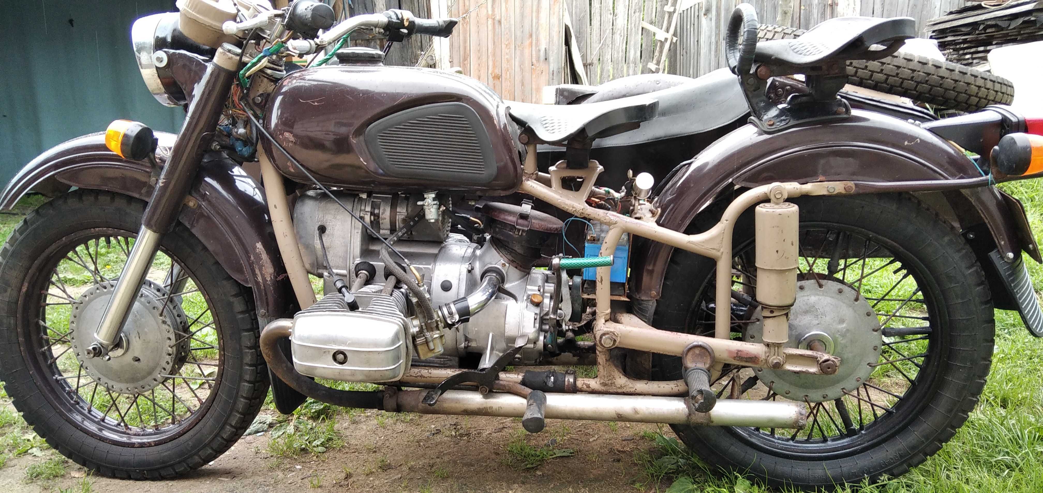 Мотоцикл      Урал