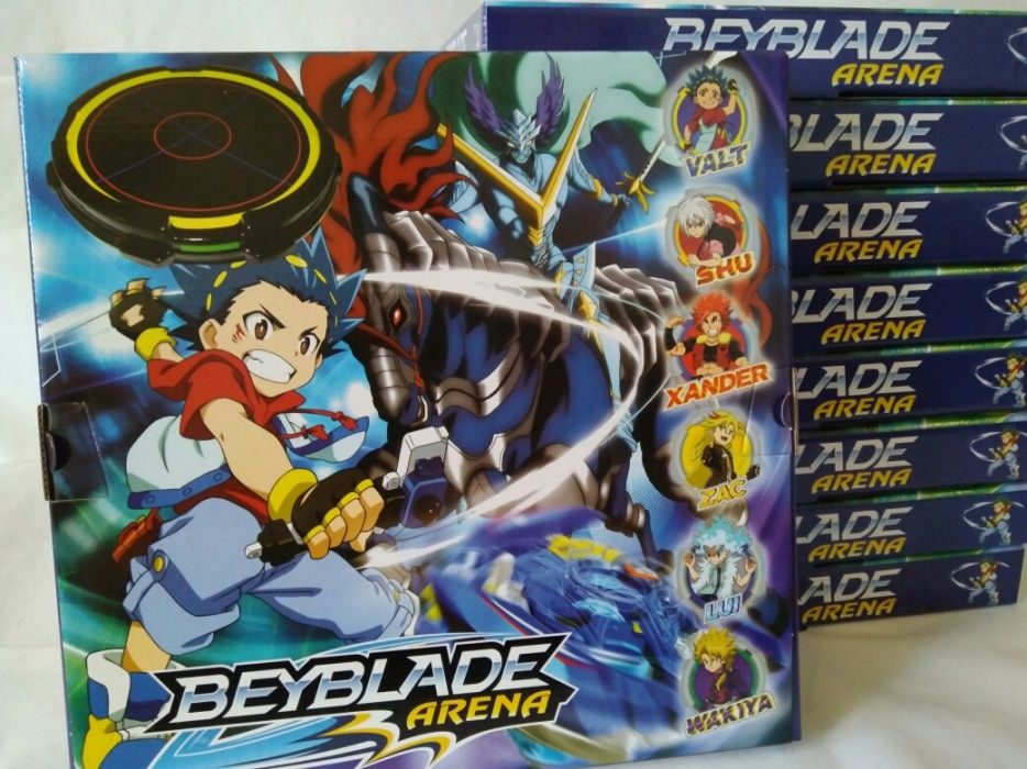 Арена бейблейд beyblade большая