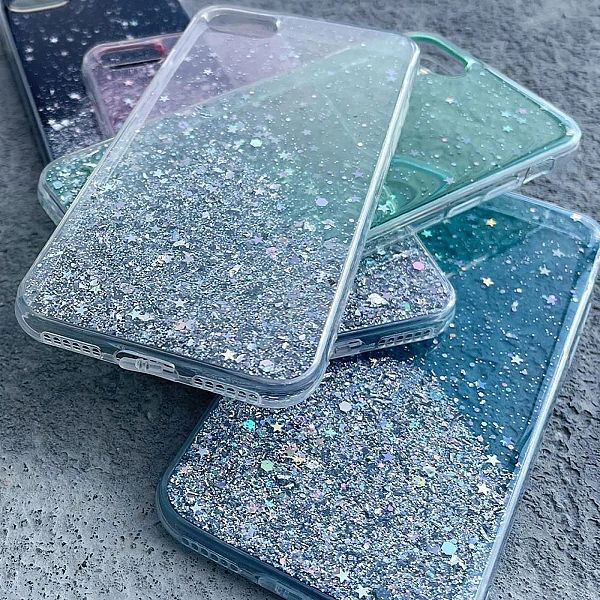 Wozinsky Star Glitter błyszczące etui pokrowiec z brokatem Samsung Gal