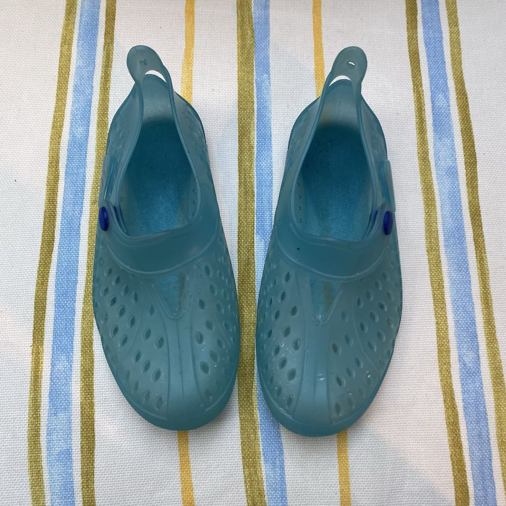 Niebieskie buty do wody/na rafę rozm.29/30