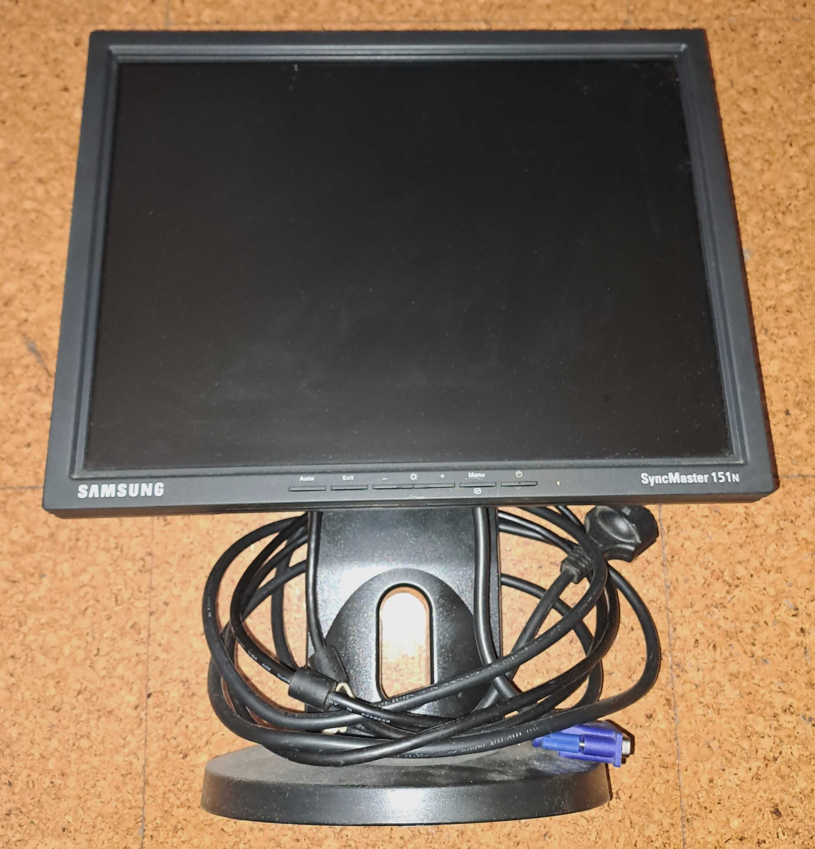 Monitor Samsung SyncMaster 151N-S