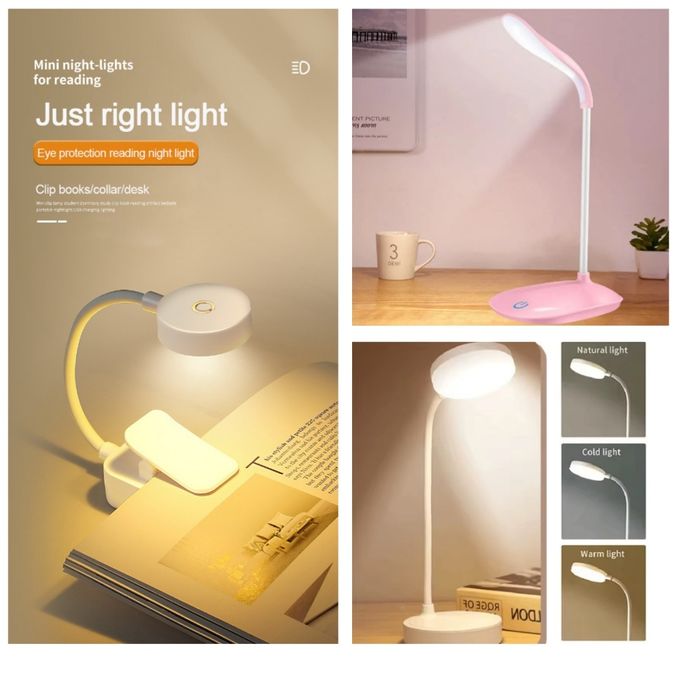 Акамуляторна лампа на любий смак