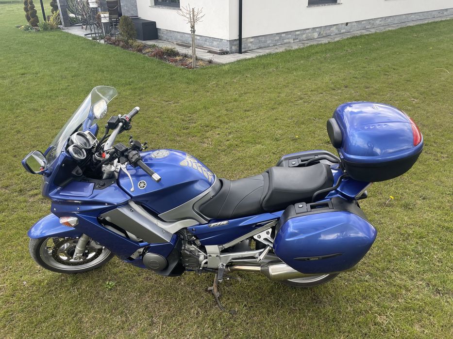 Motor yamaha fjr 1300