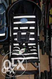 Wózek Spacerowy Parasolka Baby Start w Paski Spacerówka