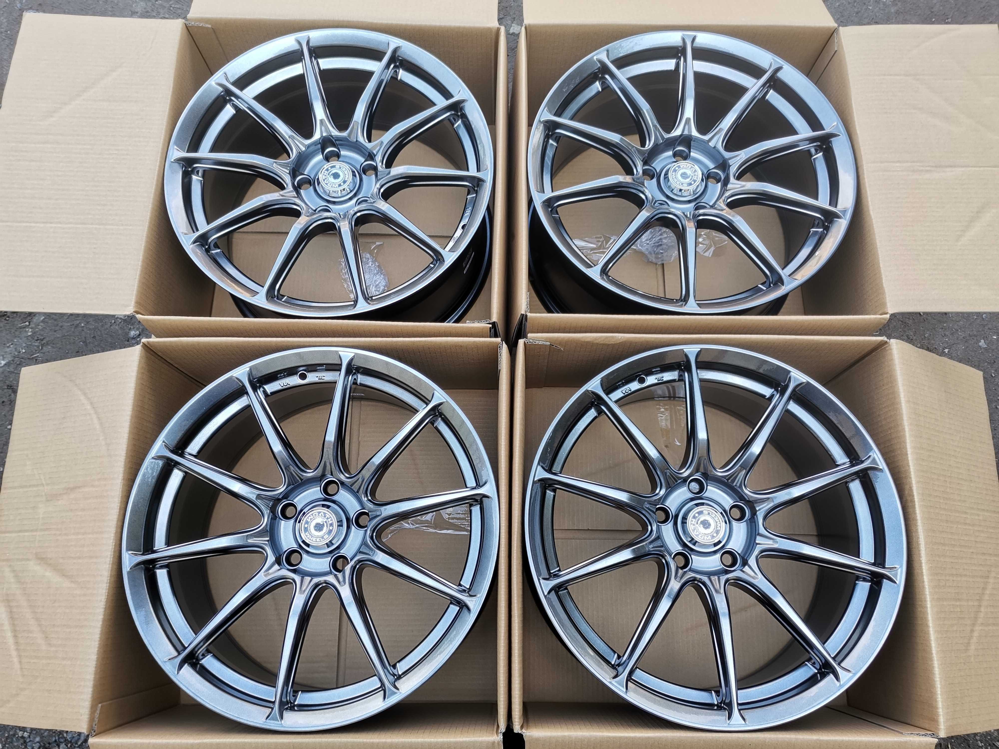 Alufelgi 5x114,3 18 ET45 Kia Hyundai Mazda Lexus Nissan Toyota Renault