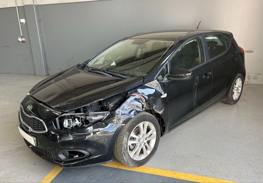 Kia Ceed 1.4 Crdi 90cv Edition de 2013