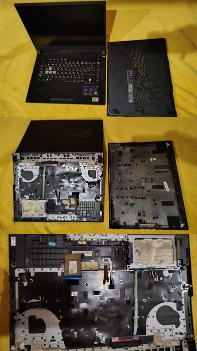 Ноутбук Asus Rog Strix g531gt (розборка, відновлення)