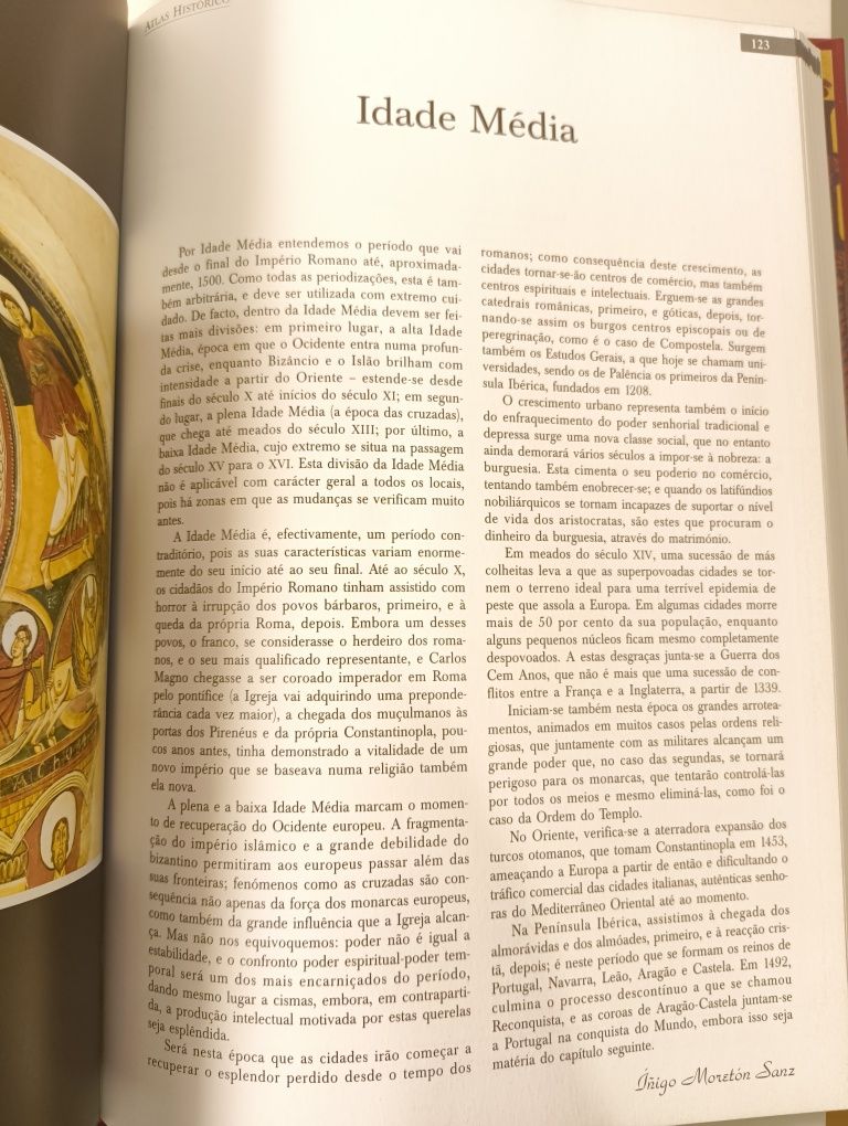 Livro Altas Histórico Volume 26