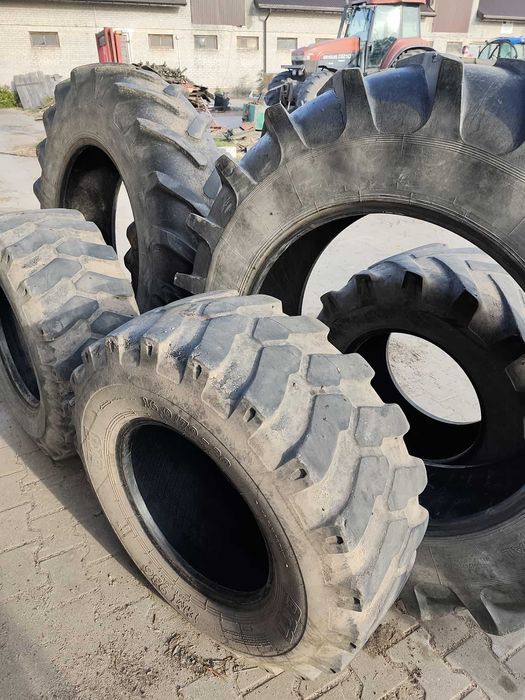 Sprzedam opony rolnicze  16.9 R34