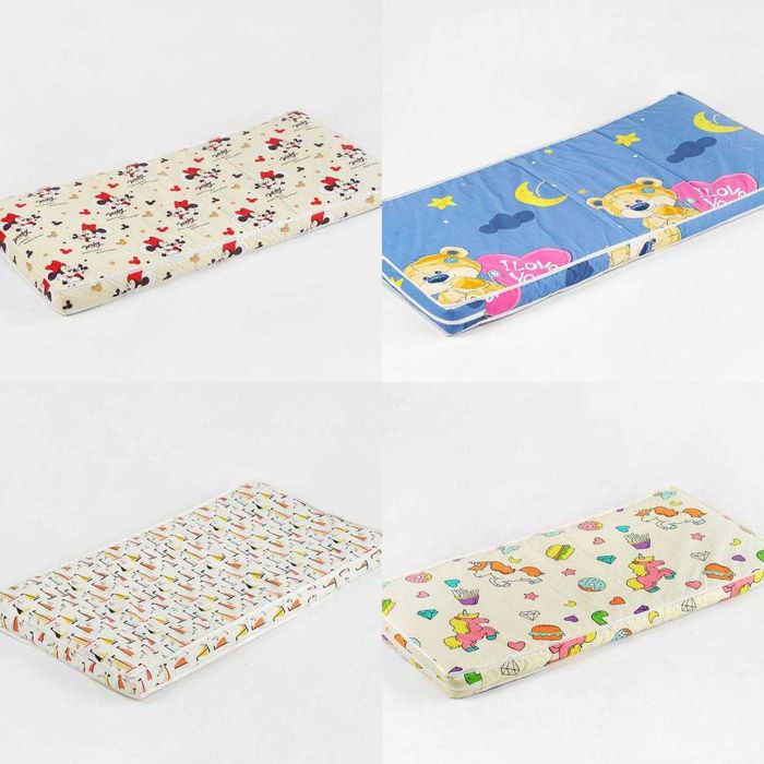 Дитячий кокосовий ортопедичний матрац у ліжечко 120*60 висота 7 см