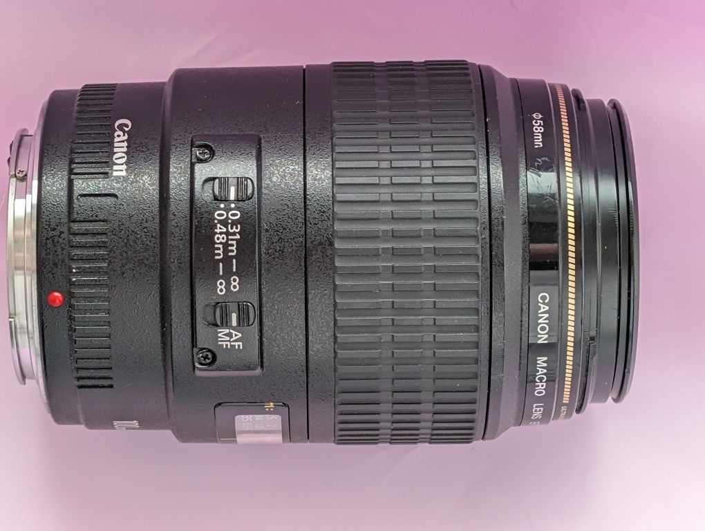 Canon EF 100mm f/2.8 macro USM відмінний стан