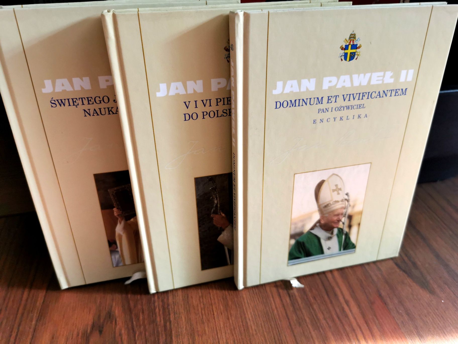 Jan Paweł II kolekcja 60 tomów