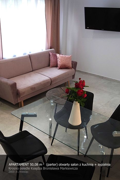 WOLNY !! Od 10 Listopada !!  Wynajmę Nowoczesny Apartament